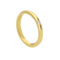 Anello Gioielleria Dossena  Fedi nuziali in Oro Diamante FAD070GG